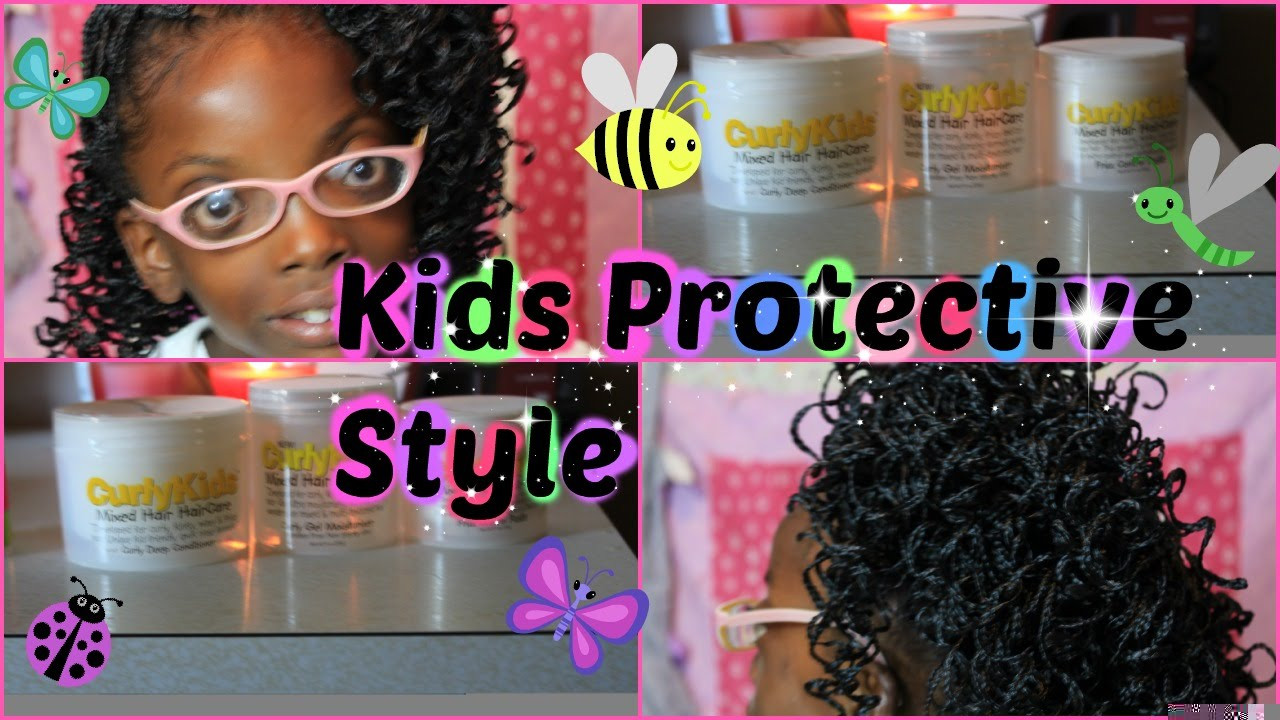 Natural Hair Care For Kids
 Kids Crochet Braids Curly Kids Products for Natural Hair