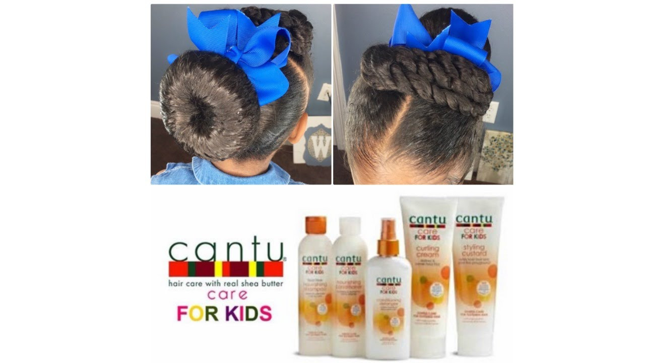 Natural Hair Care For Kids
 Cantu Care For Kids Line Demo Product Review