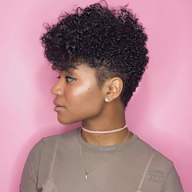 Natural Hair Tapered Cut
 1024 best TAPERED NATURAL HAIR STYLES images on Pinterest