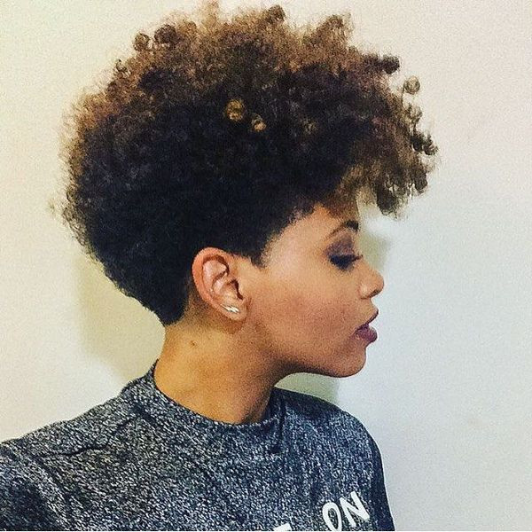 Natural Hair Tapered Cut
 Best Tapered Natural Hairstyles for Afro Hair 2019