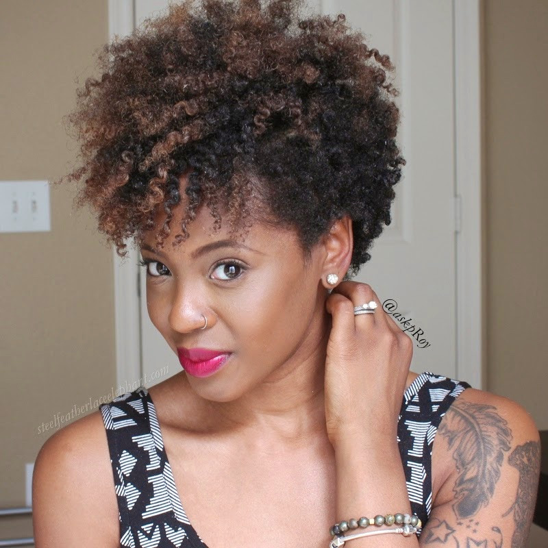 Natural Hair Tapered Cut
 How To Grow Out a Tapered Cut and Hair Color Journey