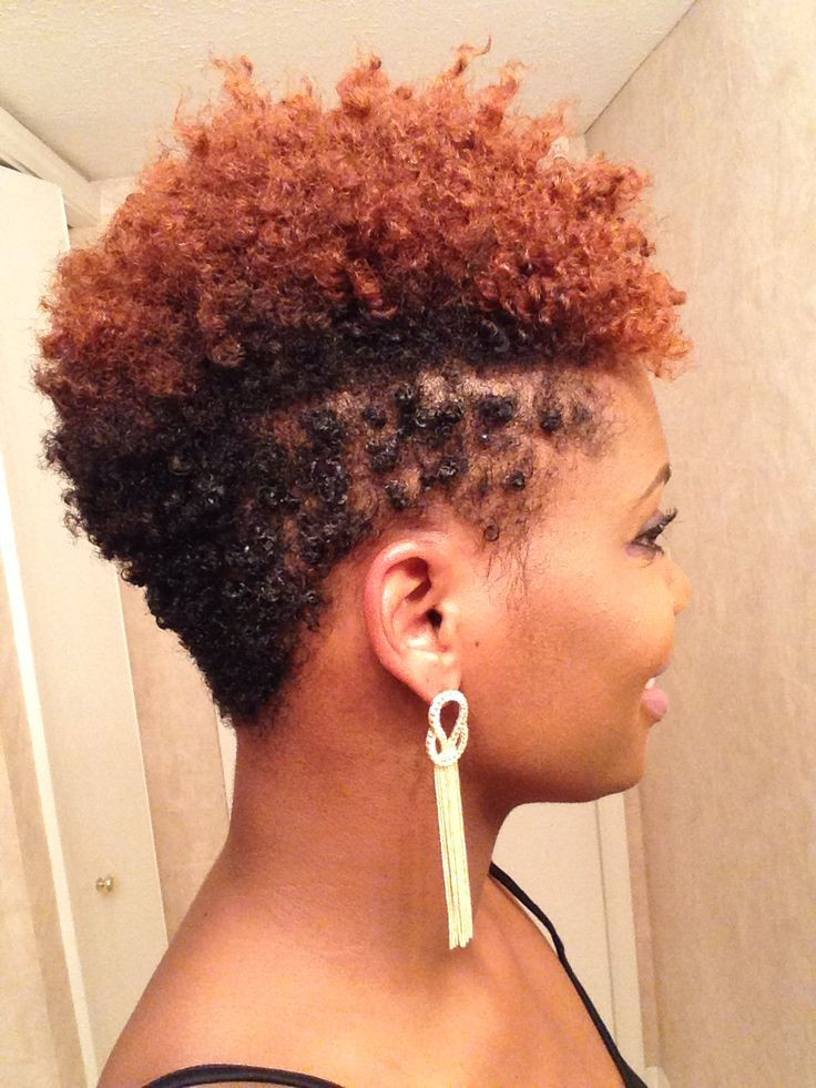 Natural Hair Tapered Cut
 Shaped & Tapered Natural Hair Cuts – The Style News Network