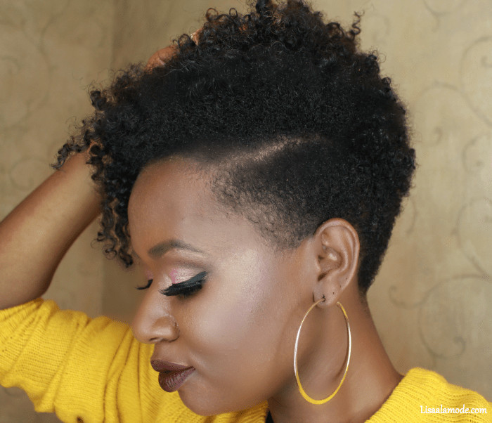 Natural Hair Tapered Cut
 SIX Hairstyles on a Tapered Cut Natural Hair