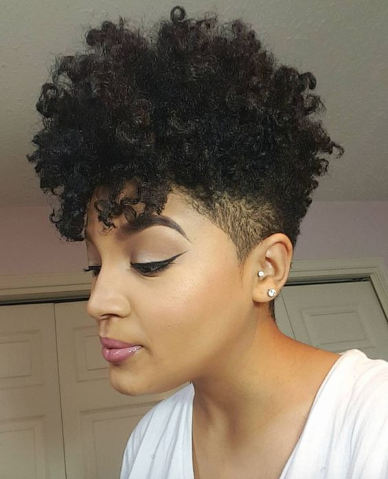 Natural Hair Tapered Cut
 Top 21 Gorgeous Bob Hairstyles for Black Women