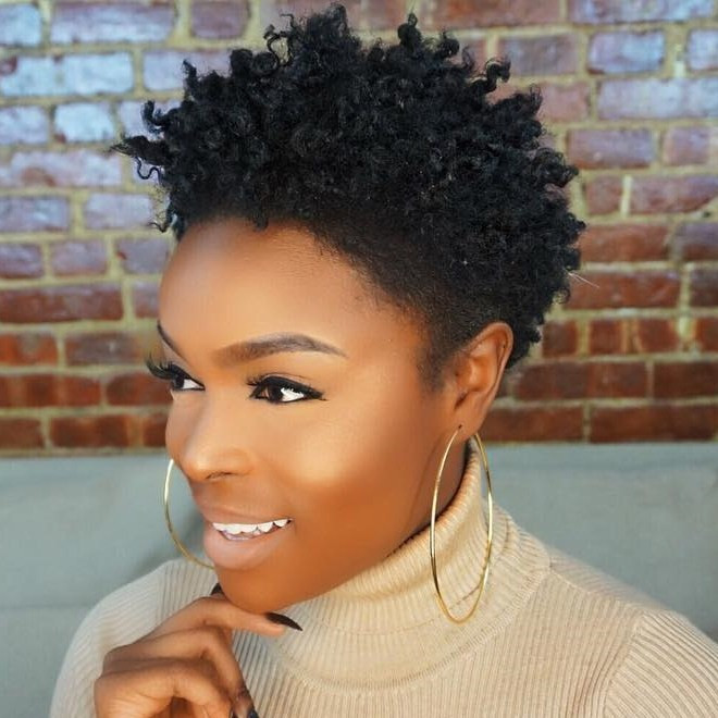 Natural Hair Tapered Cut
 40 Cute Tapered Natural Hairstyles for Afro Hair