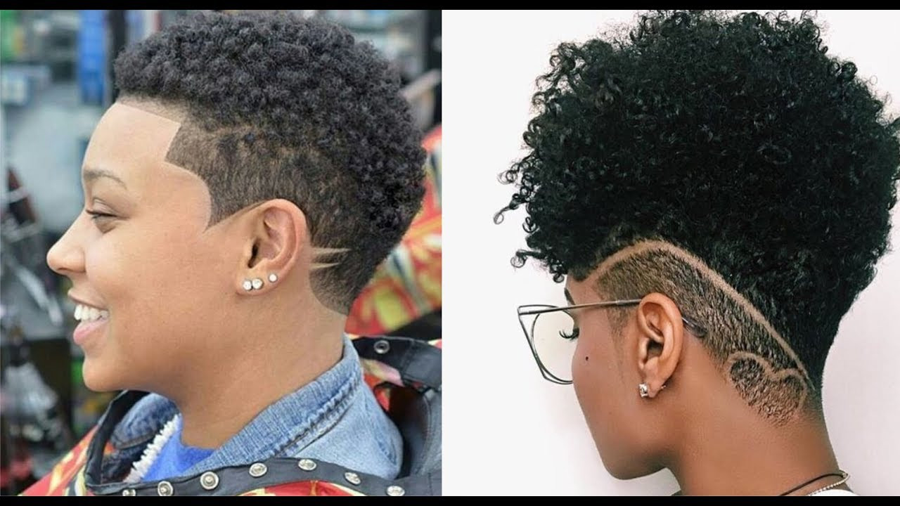 Natural Hair Tapered Cut
 Cute Tapered Natural Hairstyles for La s