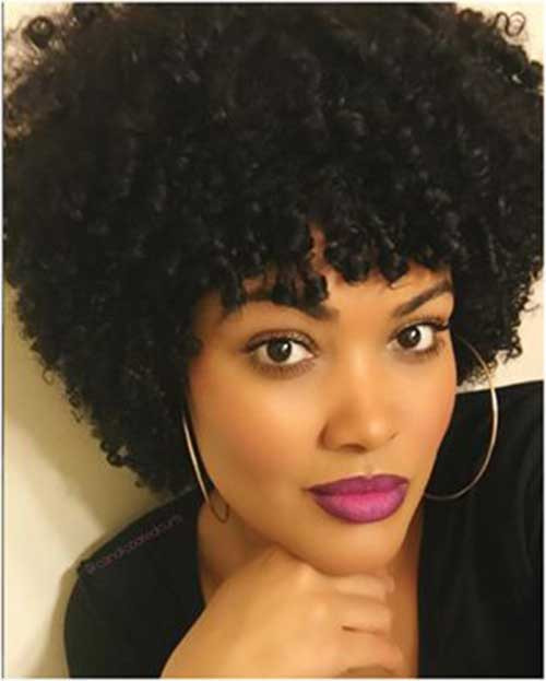 Natural Haircuts For Women
 15 Best Short Natural Hairstyles for Black Women