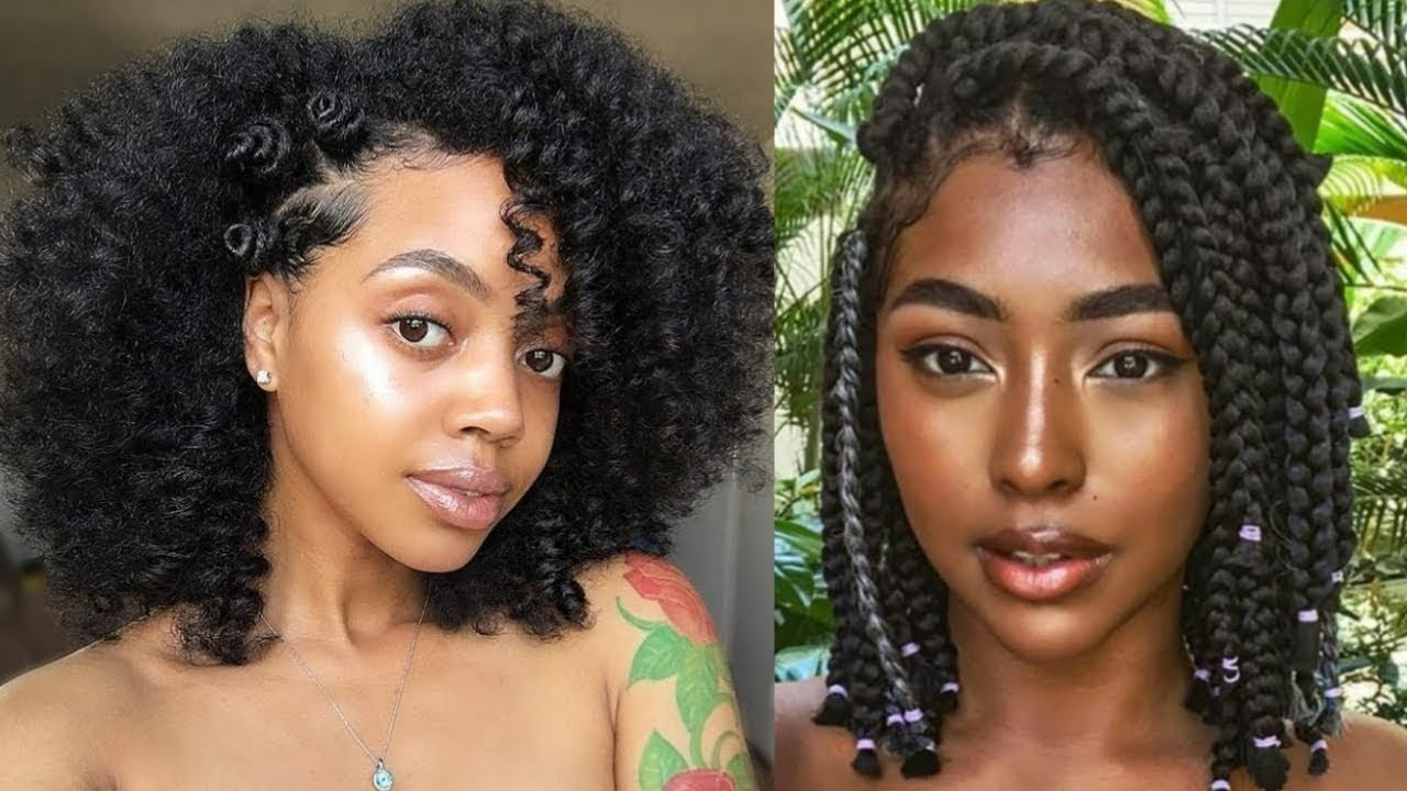 Natural Haircuts For Women
 Amazing Natural Hairstyles for Black Women Short Medium
