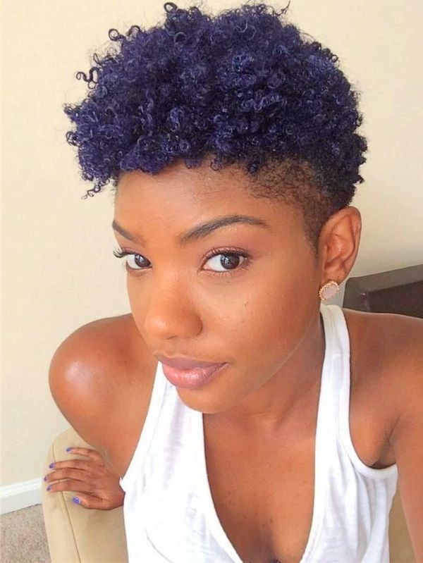 Natural Haircuts For Women
 Best Tapered Natural Hairstyles for Afro Hair 2019