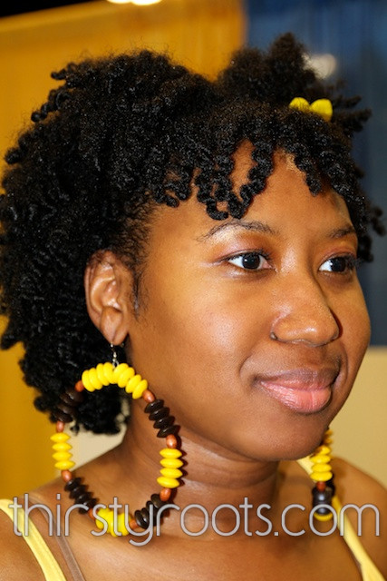 Natural Hairstyles For African American
 African American Natural Hair