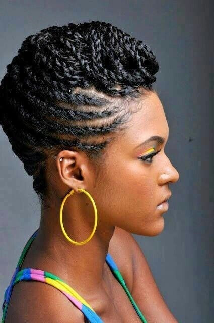 Natural Hairstyles For African American
 12 Pretty African American Braids PoPular Haircuts