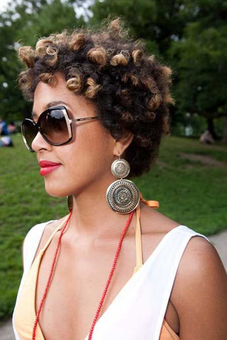 Natural Hairstyles For African American
 2015 Natural Hairstyles For African American Women – The