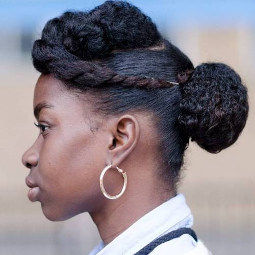 Natural Hairstyles For African American
 30 Best Natural Hairstyles for African American Women