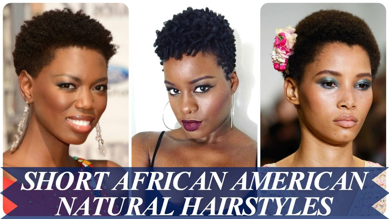 Natural Hairstyles For African American
 21 new short natural hairstyles for african american women
