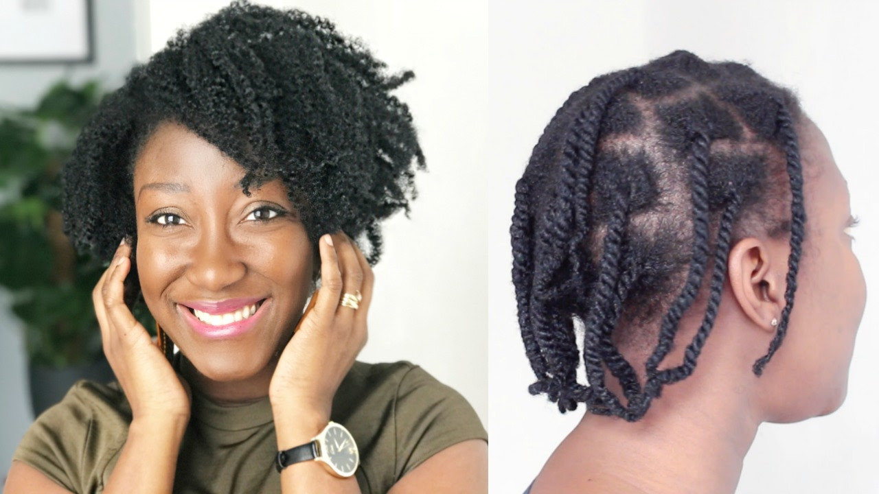 Natural Hairstyles For Fine Hair
 WET TWIST OUT ON NATURAL HAIR THIN FINE NATURAL HAIR