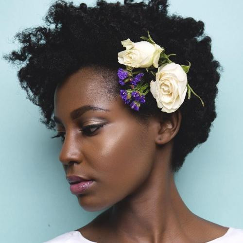 Natural Hairstyles For Short Hair
 50 Superb Black Wedding Hairstyles