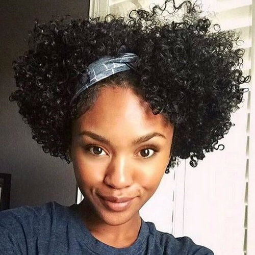 Natural Hairstyles For Thin Hair
 50 Absolutely Gorgeous Natural Hairstyles for Afro Hair