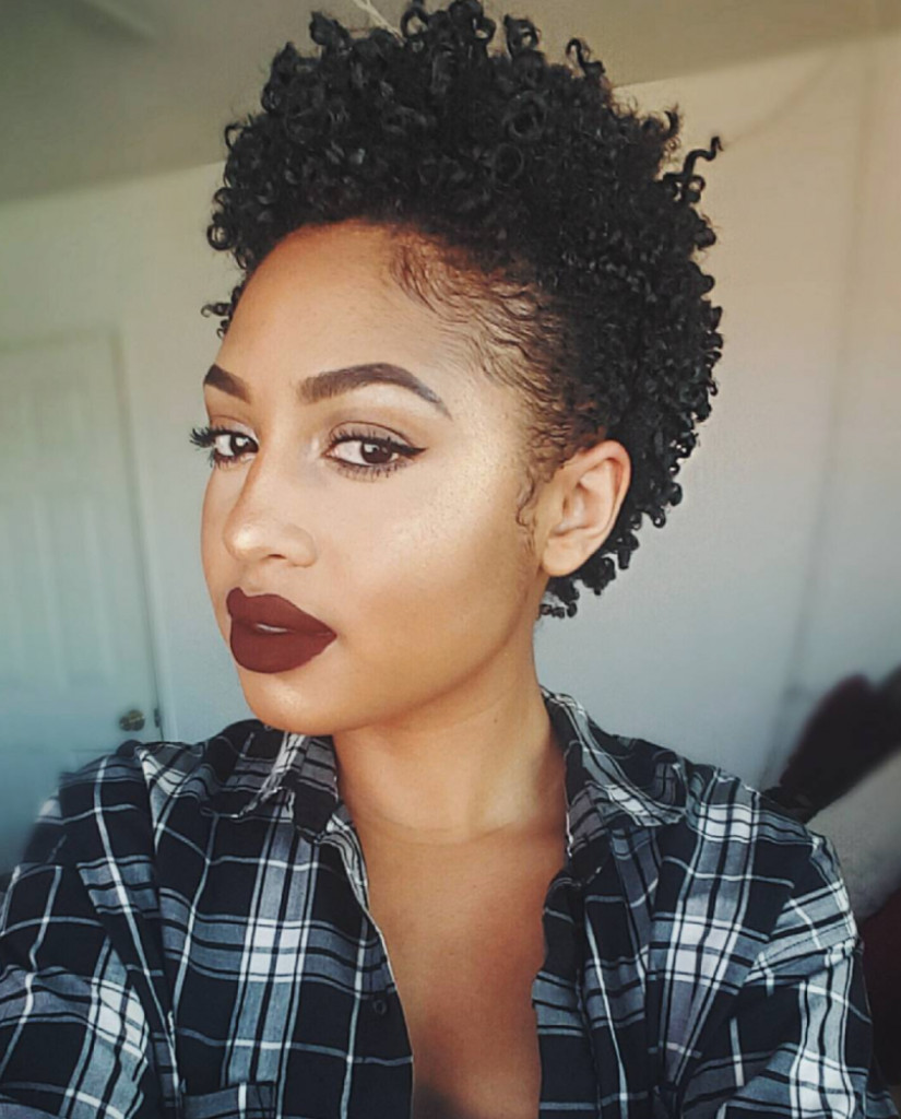 Natural Hairstyles For Thin Hair
 70 Best Short Hairstyles for Black Women with Thin Hair