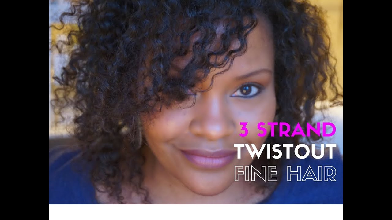 Natural Hairstyles For Thin Hair
 HOW TO FINE NATURAL HAIR