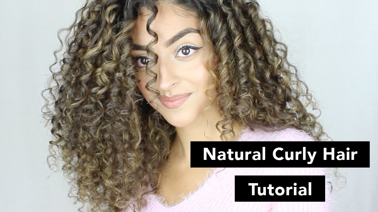 Natural Hairstyles Tutorials
 Natural Curly Hair Tutorial