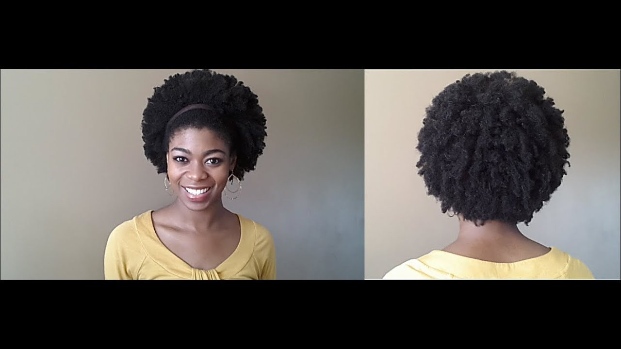 Natural Hairstyles Tutorials
 4C Natural Hair Afro Tutorial Requested
