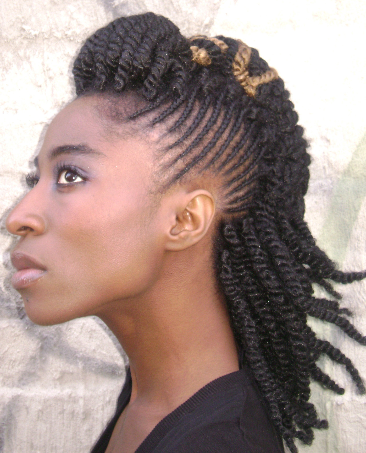 Natural Hairstyles With Braids And Twists
 45 Thrilling Twist Braid Styles To Try This Season