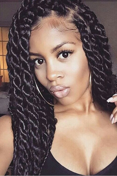Natural Hairstyles With Braids And Twists
 Twists Braids …