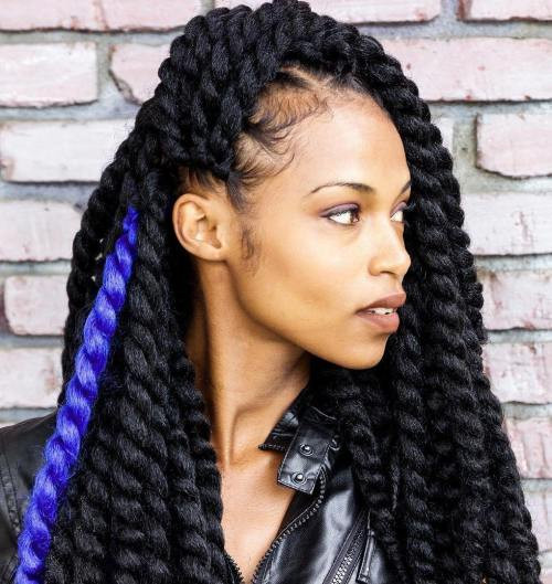 Natural Hairstyles With Braids And Twists
 40 Chic Twist Hairstyles for Natural Hair