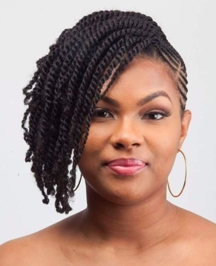 Natural Hairstyles With Braids And Twists
 Would You Want To Spend This Much Time These Chunky