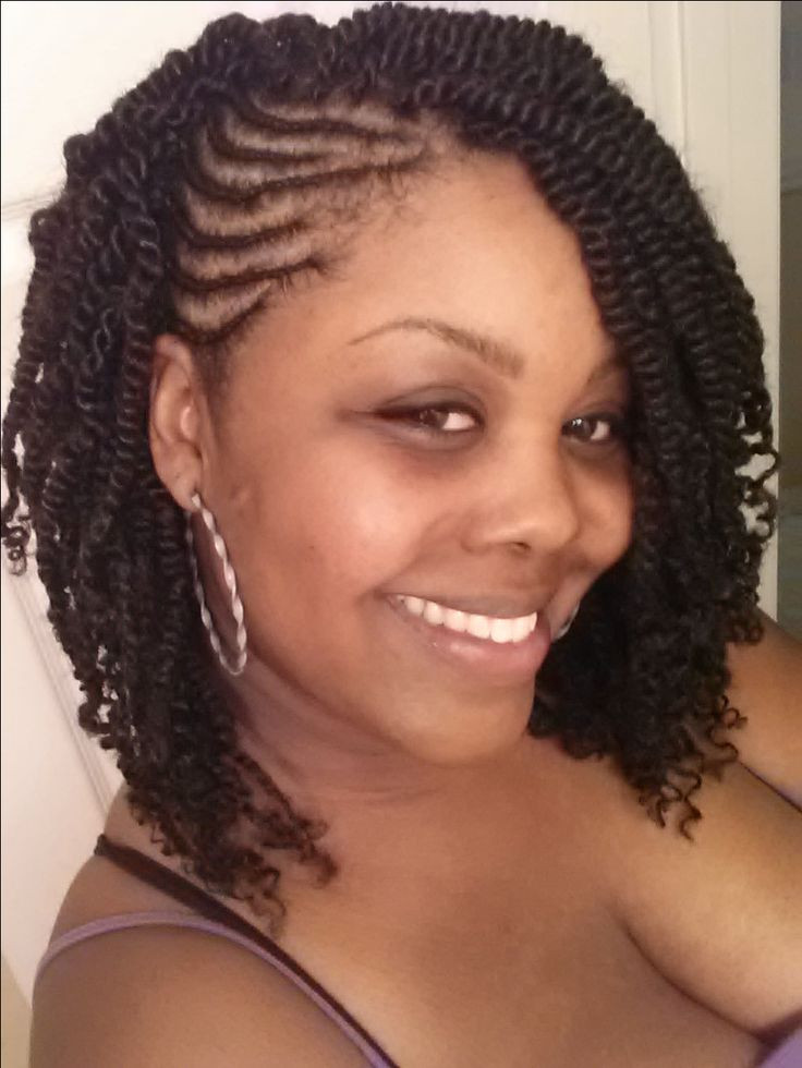 Natural Hairstyles With Braids And Twists
 Don’t Know What To Do With Your Hair Check Out This