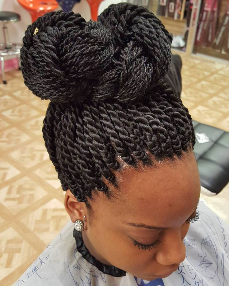 Natural Hairstyles With Braids And Twists
 Senegalese Twists 60 Ways to Turn Heads Quickly in 2019