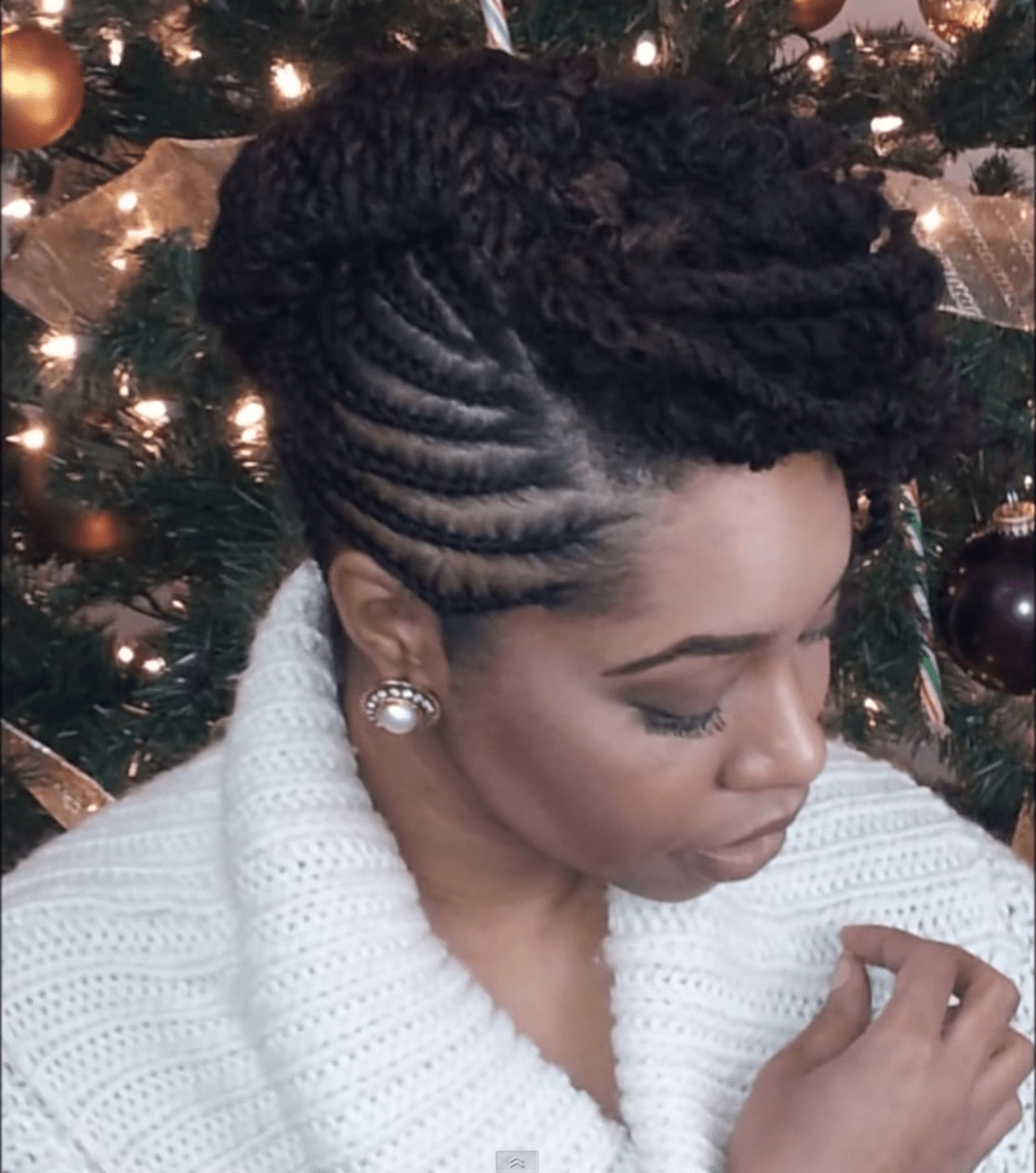 Natural Hairstyles With Braids And Twists
 5 Fun Natural Hair Styles to Bring in the New Year