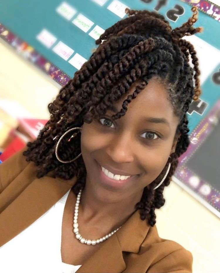 Natural Hairstyles With Braids And Twists
 Love this mini twist style in 2019