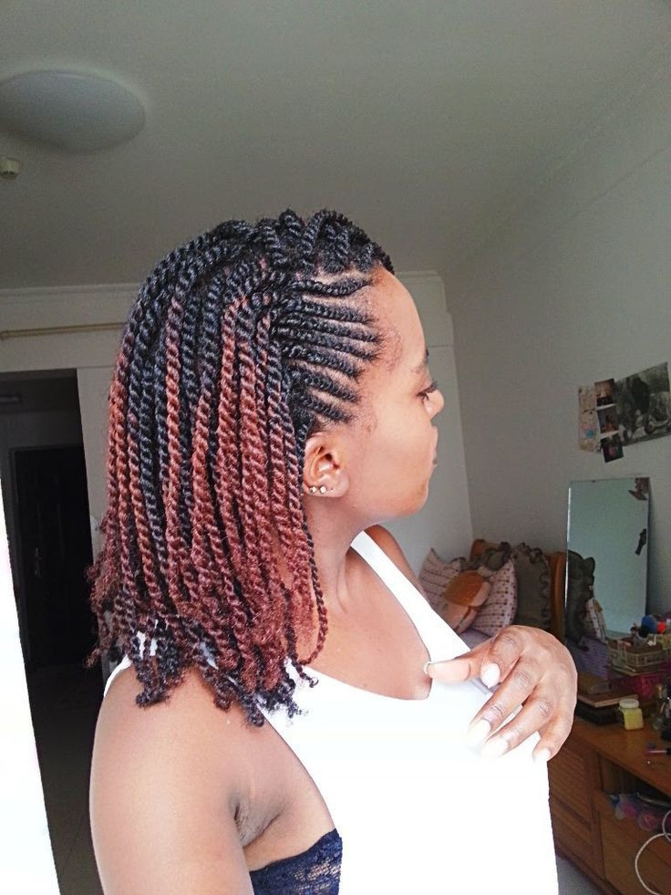 Natural Hairstyles With Braids And Twists
 85 Hot Look good with the flat twist hairstyles