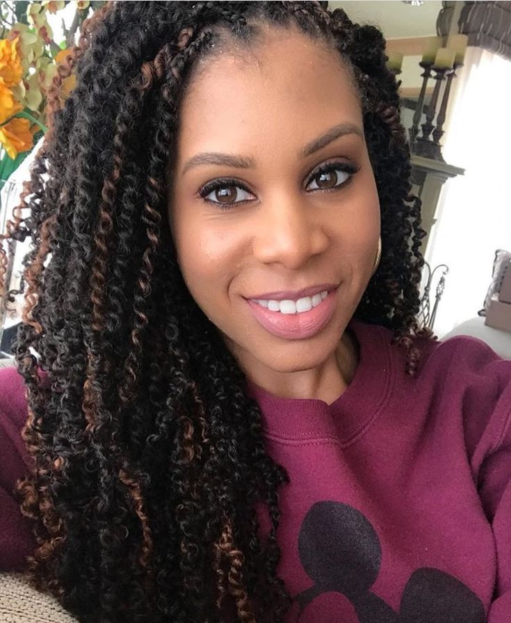 Natural Hairstyles With Braids And Twists
 Passion twist twist styles in 2019