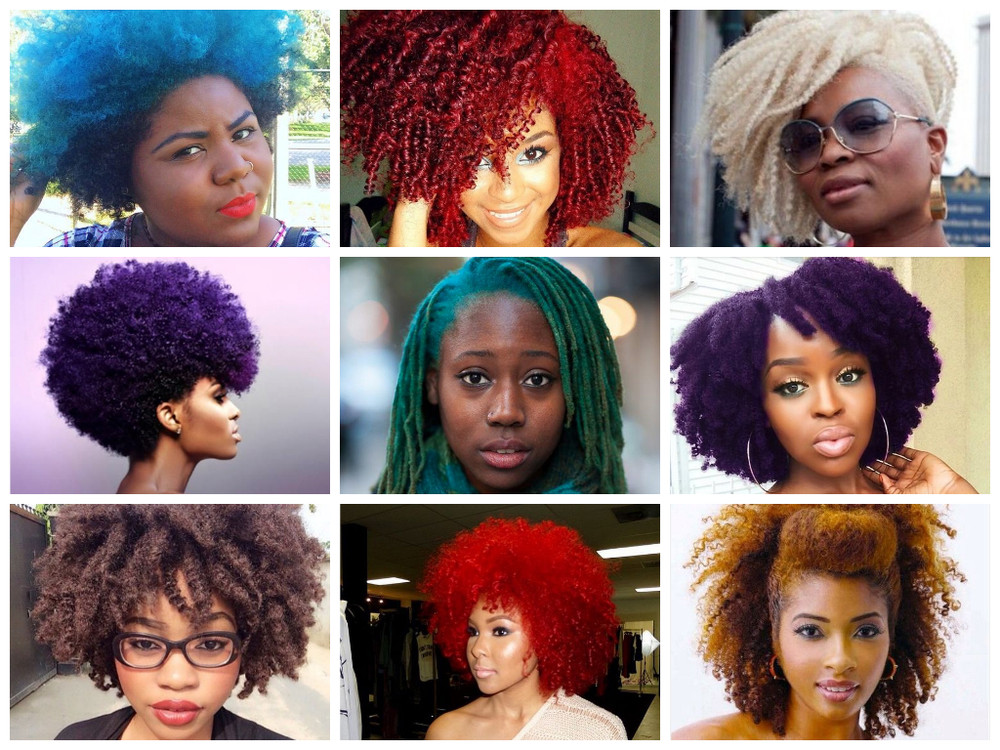 Natural Hairstyles With Color
 Vibrant Hair Color Things You Need To Know About Coloring