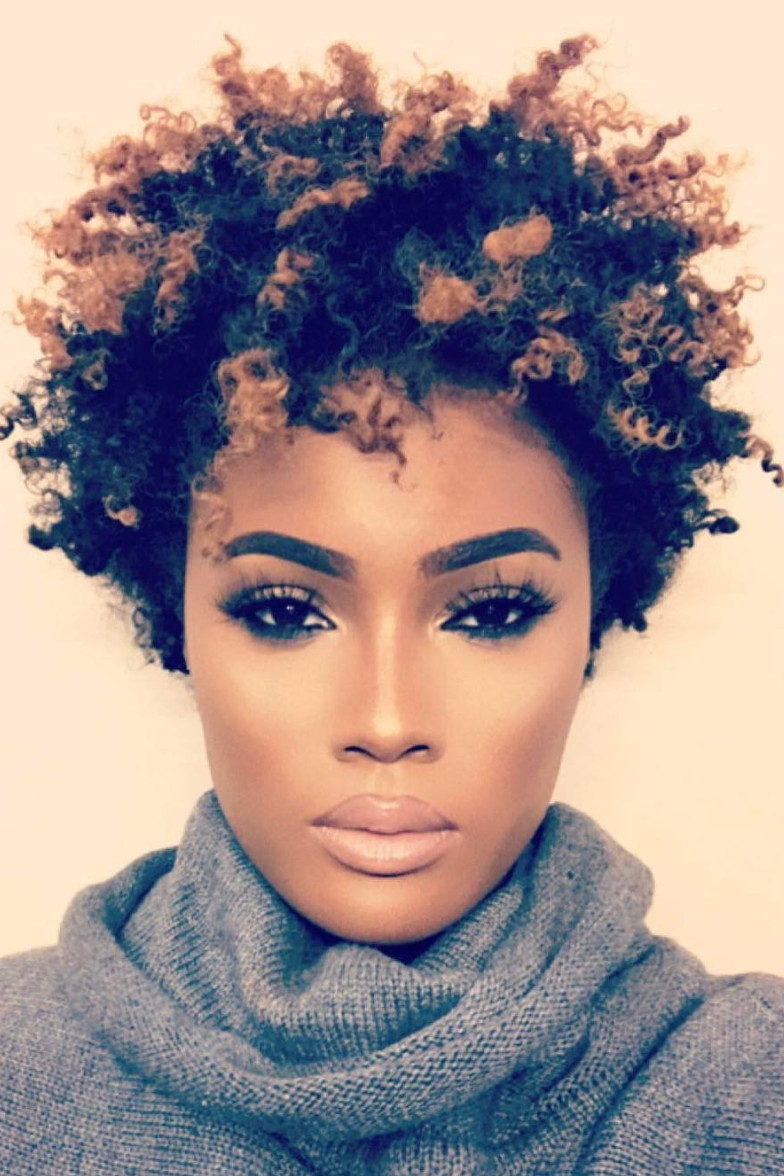 Natural Hairstyles With Color
 Hairstyle Ideas For Short Natural Hair Essence
