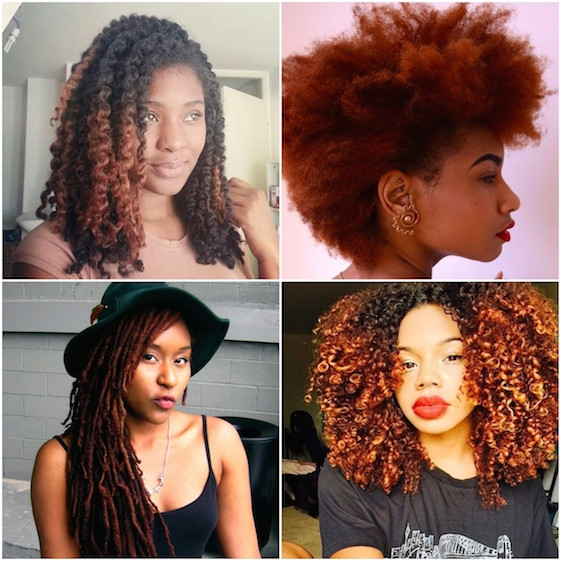 Natural Hairstyles With Color
 5 Must Try Natural Hair Color Trends For The Fall BGLH