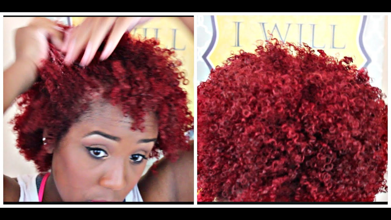 Natural Hairstyles With Color
 How to