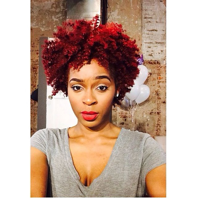 Natural Hairstyles With Color
 Natural Hair Color Ideas
