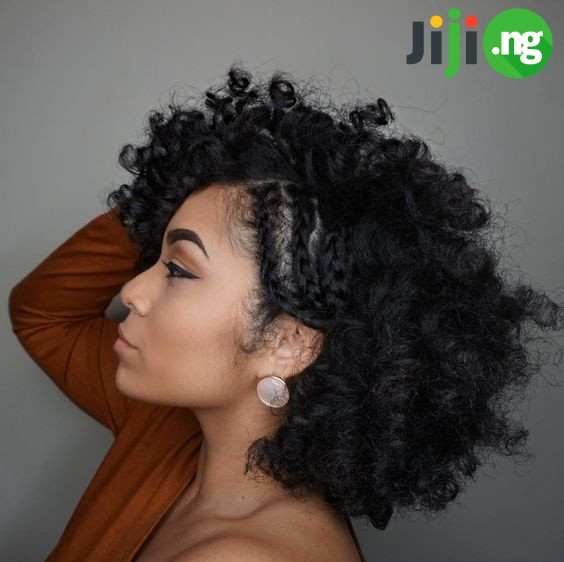 Natural Medium Length Hairstyles
 25 Black Natural Hairstyles For Medium Length Hair