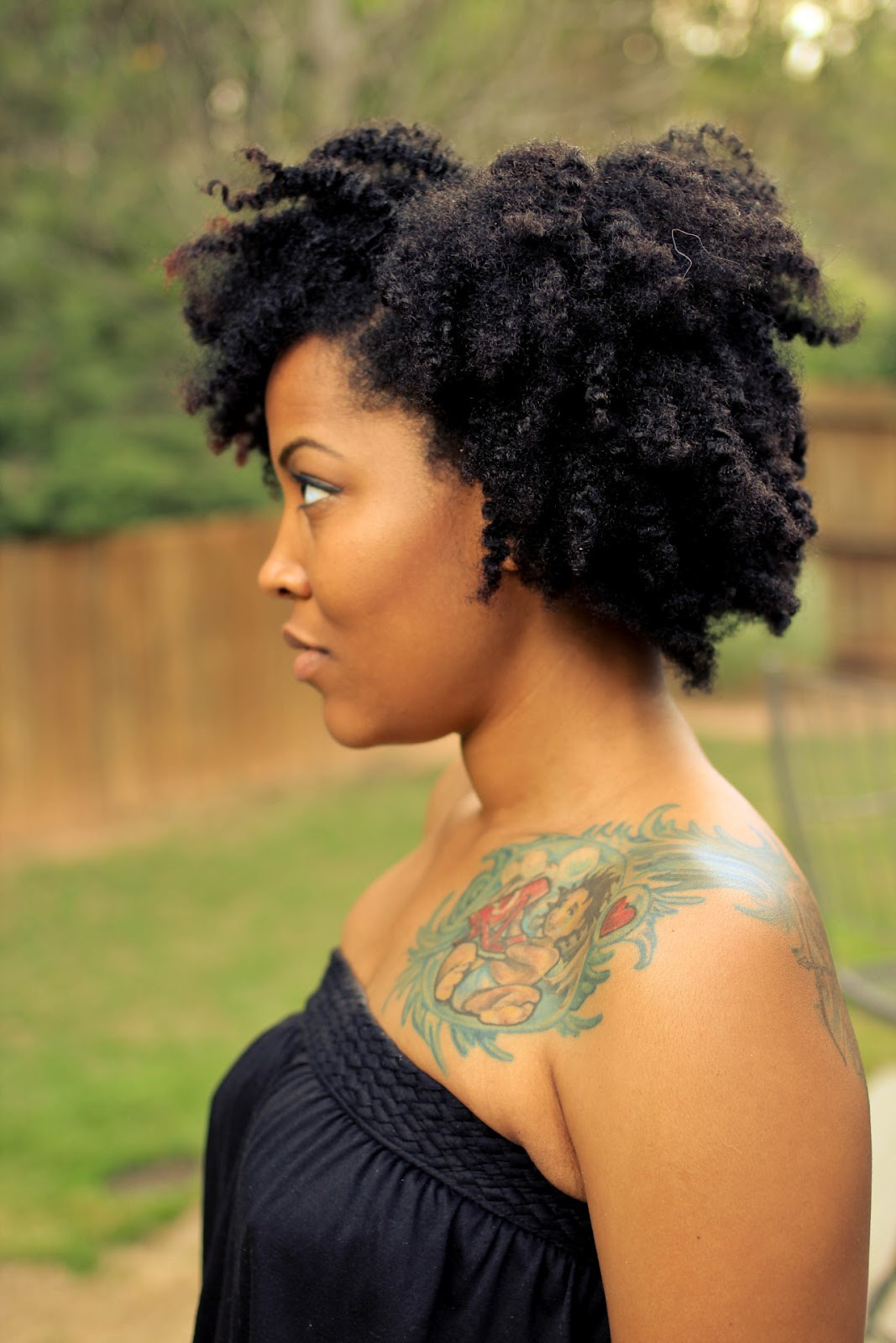 Natural Short Hairstyles
 20 Natural Hairstyles At Every Stage MagMent