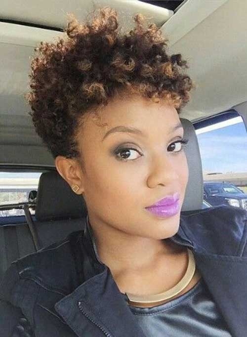 Natural Short Hairstyles
 25 Short Curly Afro Hairstyles