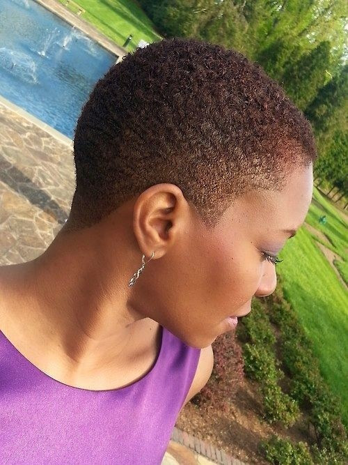 Natural Short Hairstyles
 24 Cute Curly and Natural Short Hairstyles For Black Women