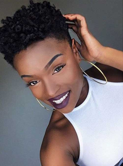 Natural Short Hairstyles For Black Women
 15 New Short Curly Haircuts for Black Women