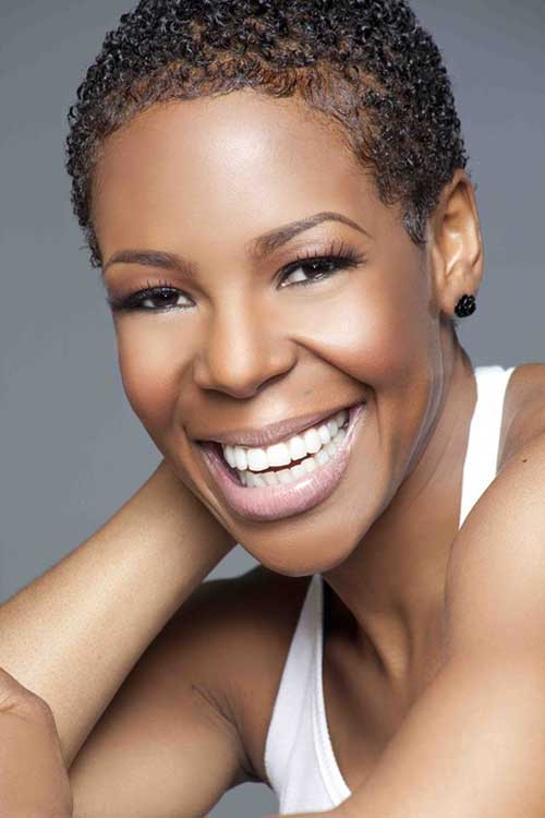 Natural Short Hairstyles For Black Women
 20 Popular Short Hairstyles for Black Women
