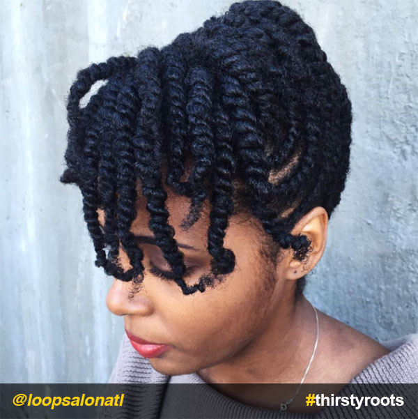 Natural Twist Updo Hairstyles
 13 Natural Hair Updo Hairstyles You Can Create