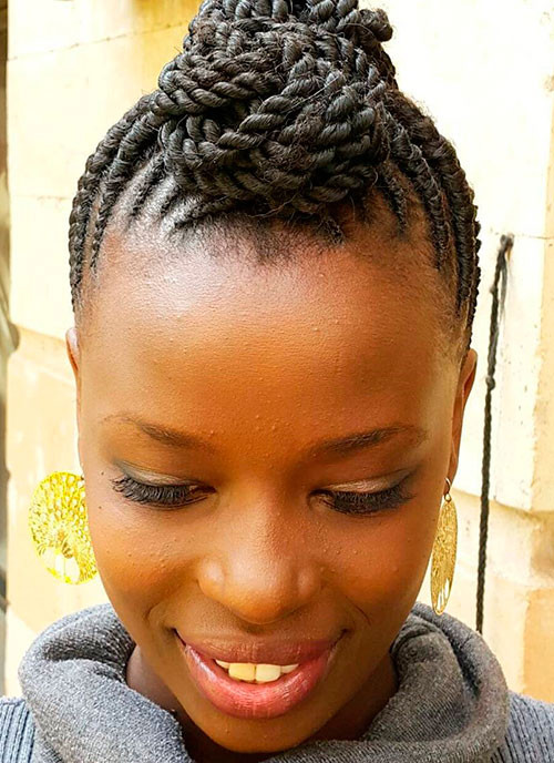 24 Of the Best Ideas for Natural Twist Updo Hairstyles – Home, Family ...
