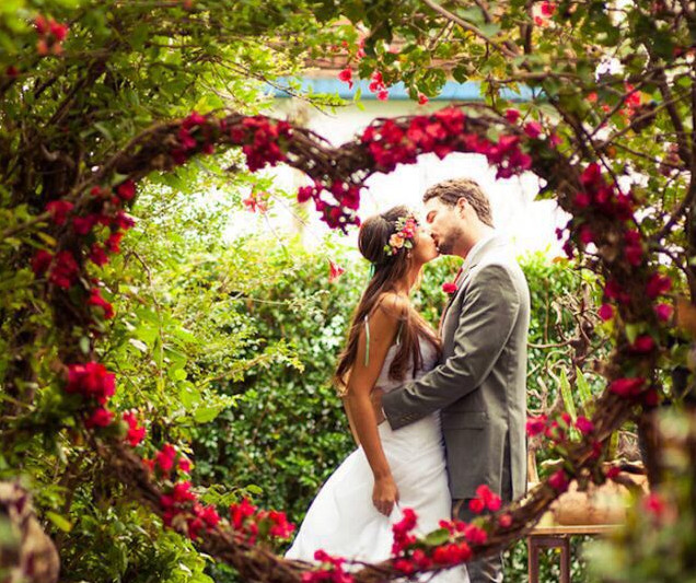 Nature Themed Wedding
 7 Beautiful and Easy Nature Inspired Wedding Ideas