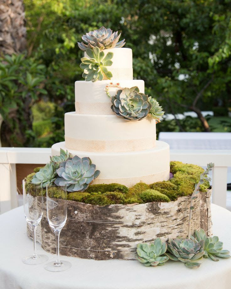 Nature Themed Wedding
 A Nature Inspired Wedding Succulent Wedding Theme